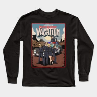 Police Academy Vacation Long Sleeve T-Shirt